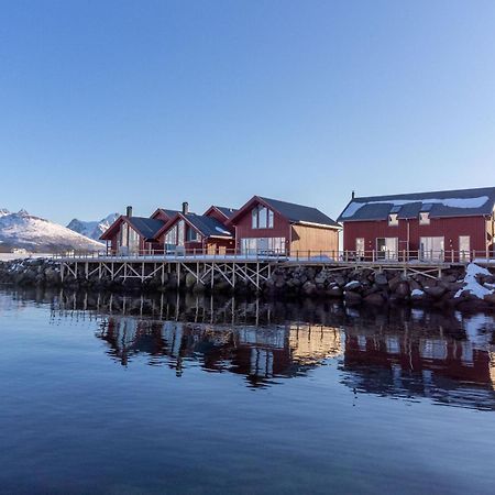 Nappstraumen Seafront Cabin, Lilleeid 68 Gravdal  외부 사진