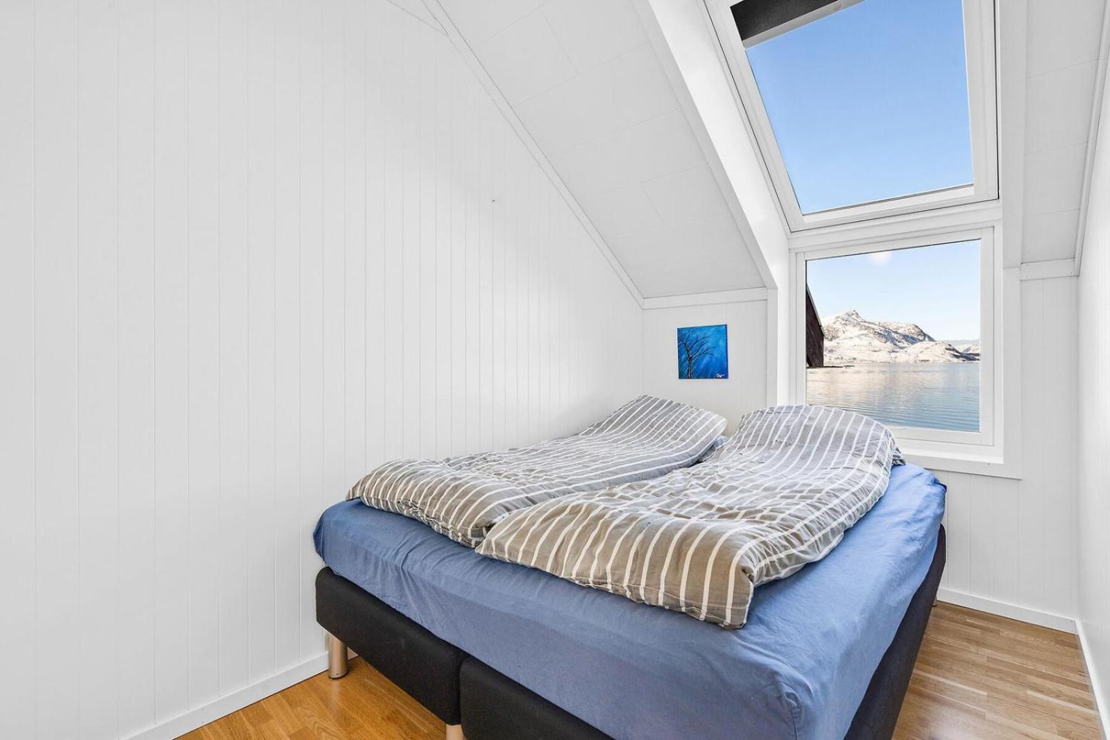 Nappstraumen Seafront Cabin, Lilleeid 68 Gravdal  외부 사진
