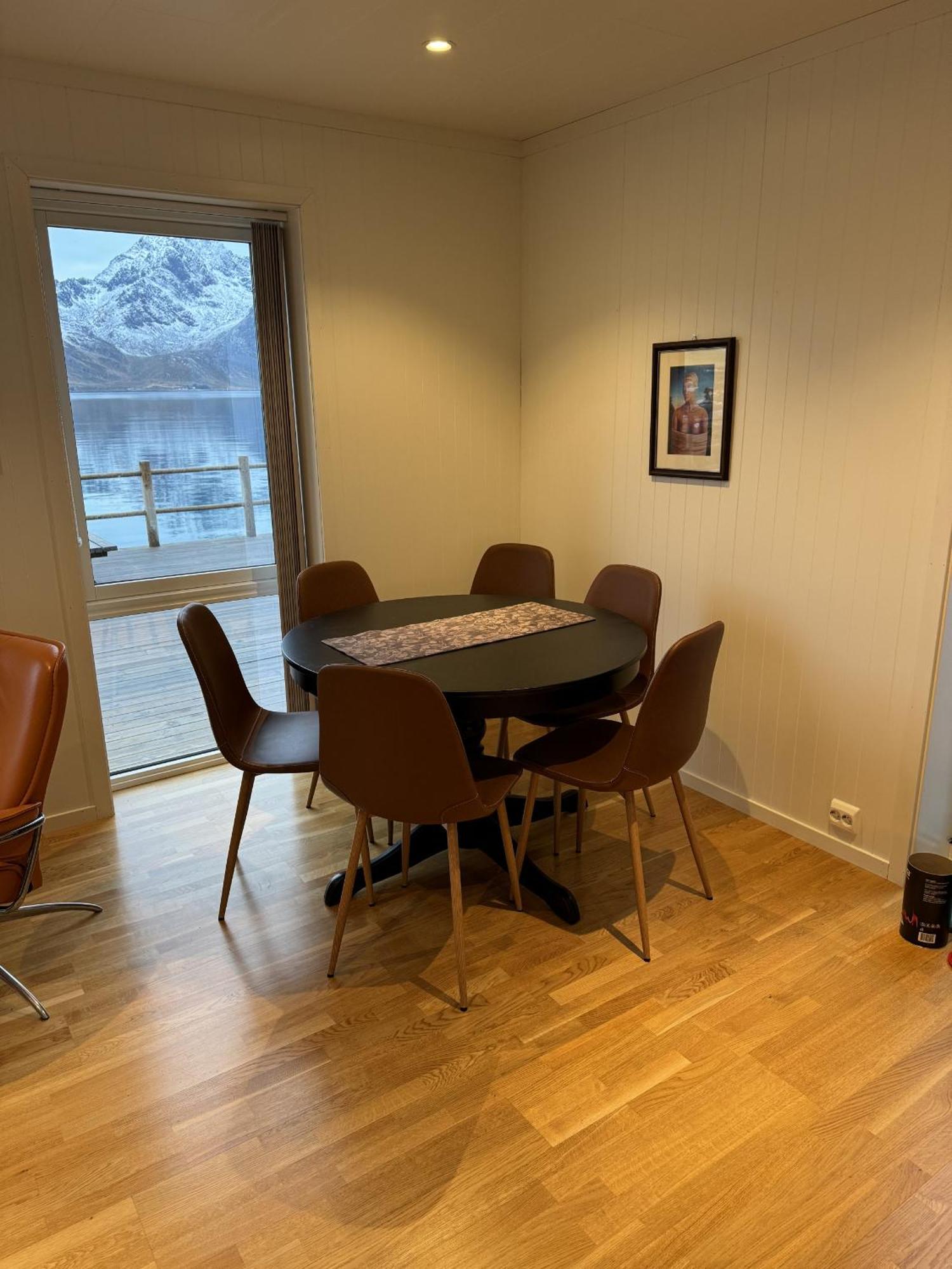 Nappstraumen Seafront Cabin, Lilleeid 68 Gravdal  외부 사진
